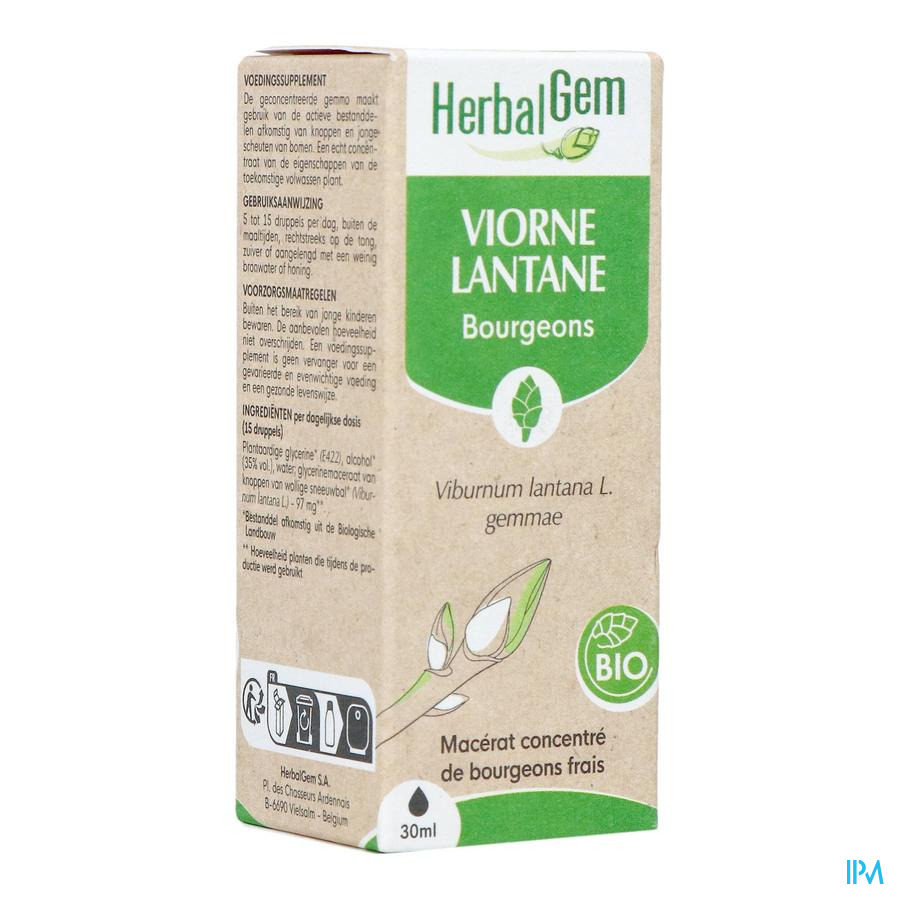 Herbalgem Viorne Bio 30ml