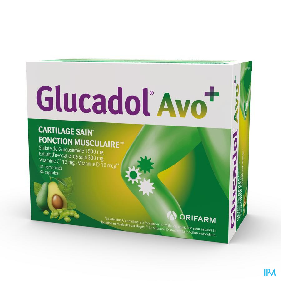 Glucadol Avo+ Comp 28 + Caps 28