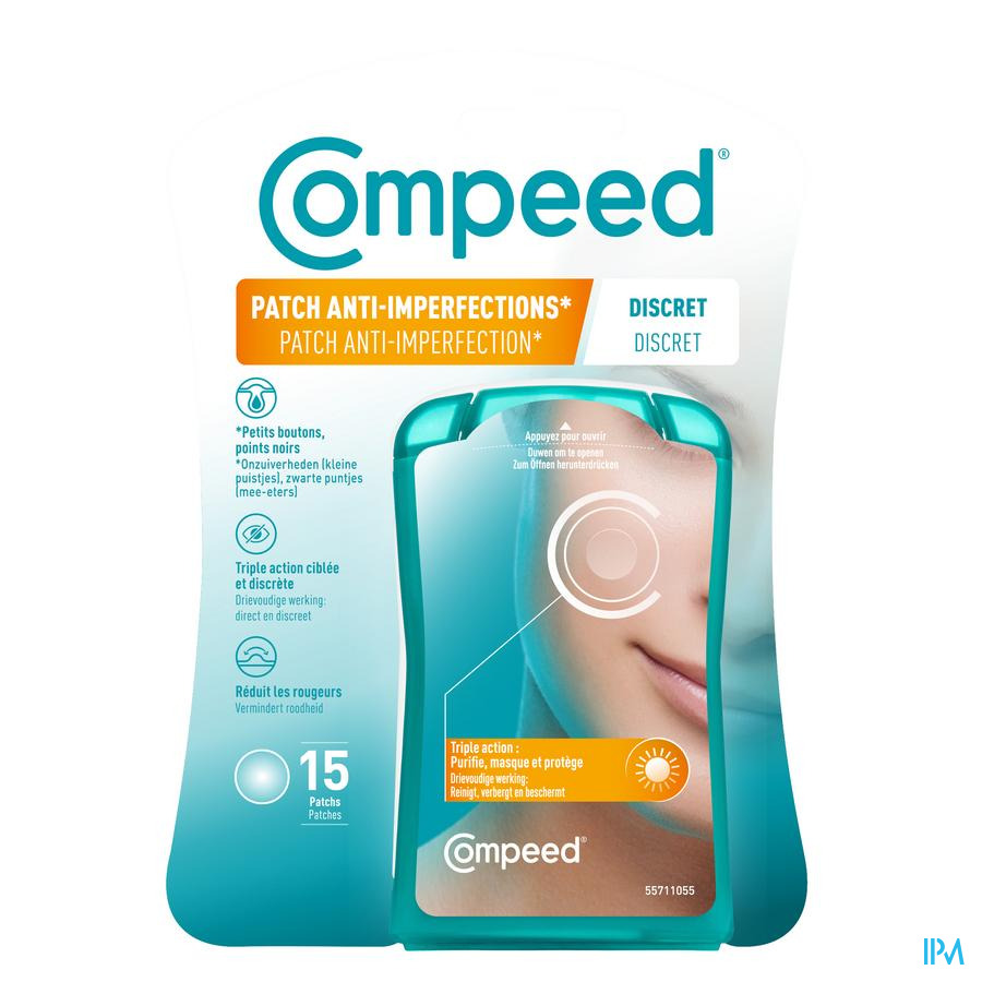 Compeed A/imperfections Discret Patchs 15