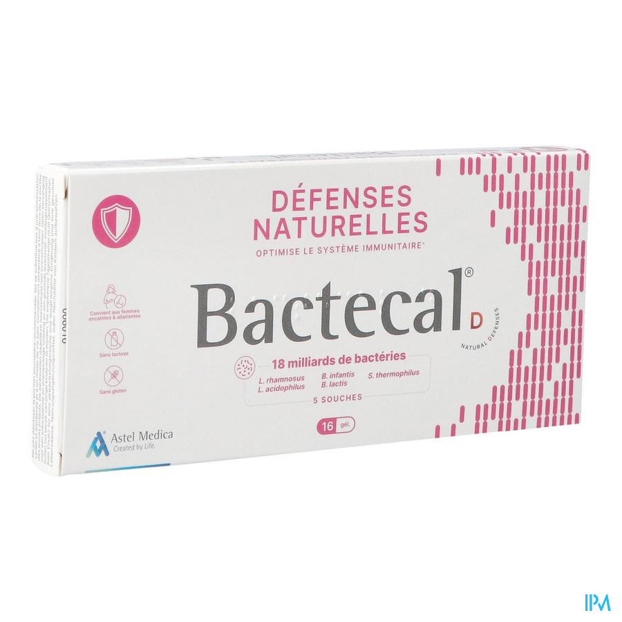Bactecal D Caps 16