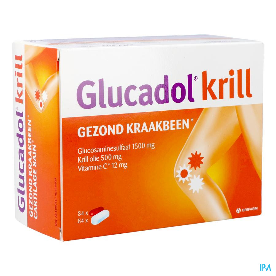 Glucadol Krill Comp 84 + Caps 84