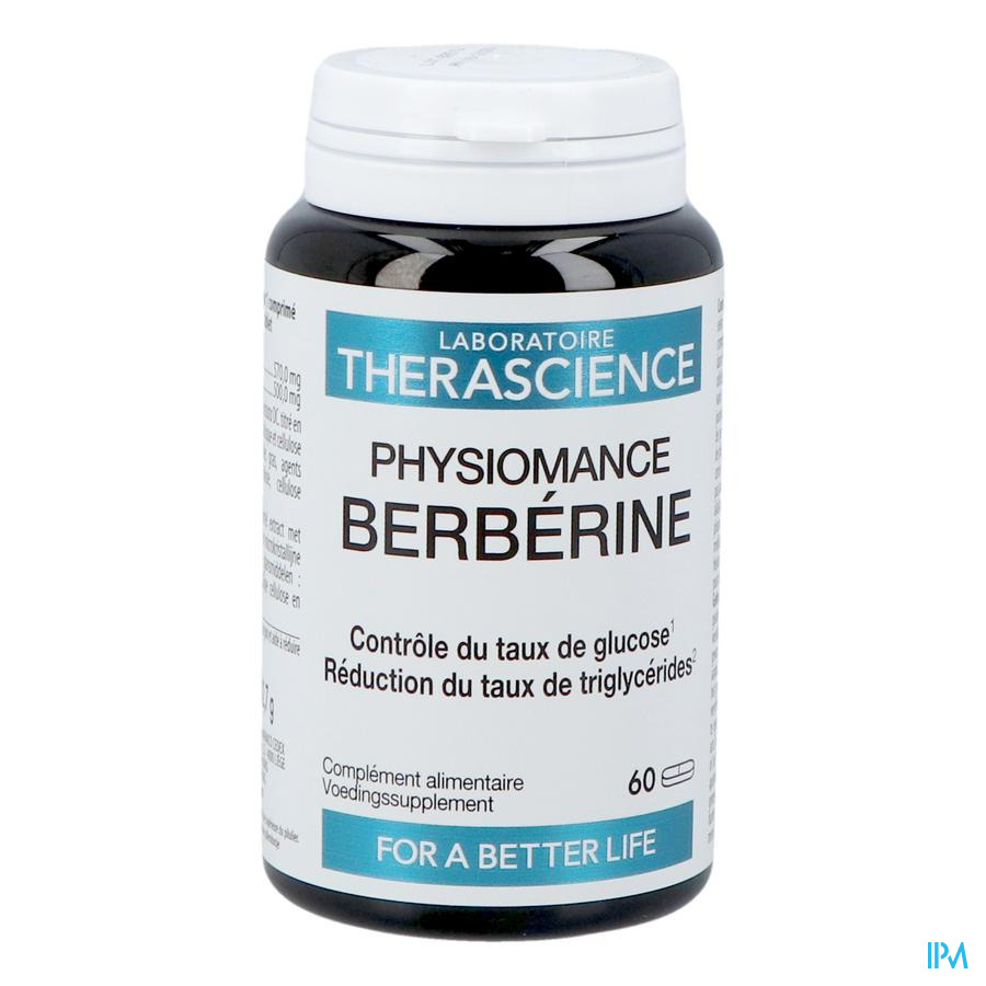 Berberine Physiomance Comp 60 Nf Phy312b