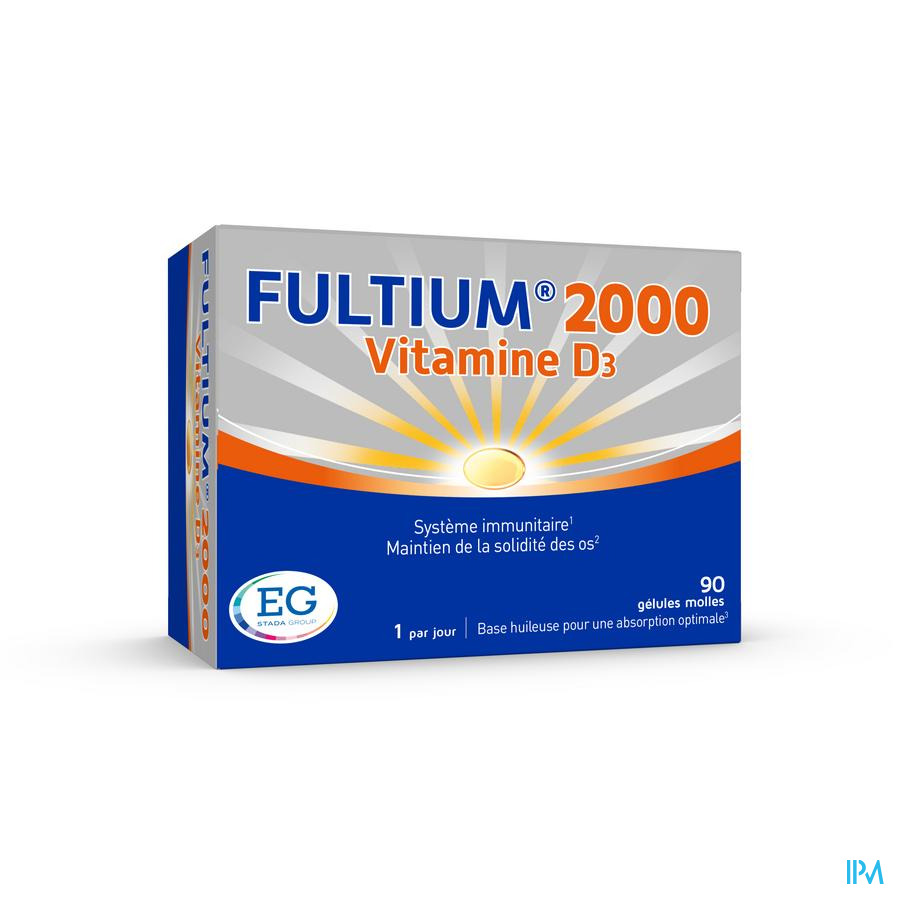 Fultium D3 2000 Caps Molles  90