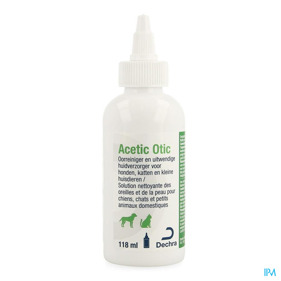 Acetic Otic Nettoyage Oreille 118ml