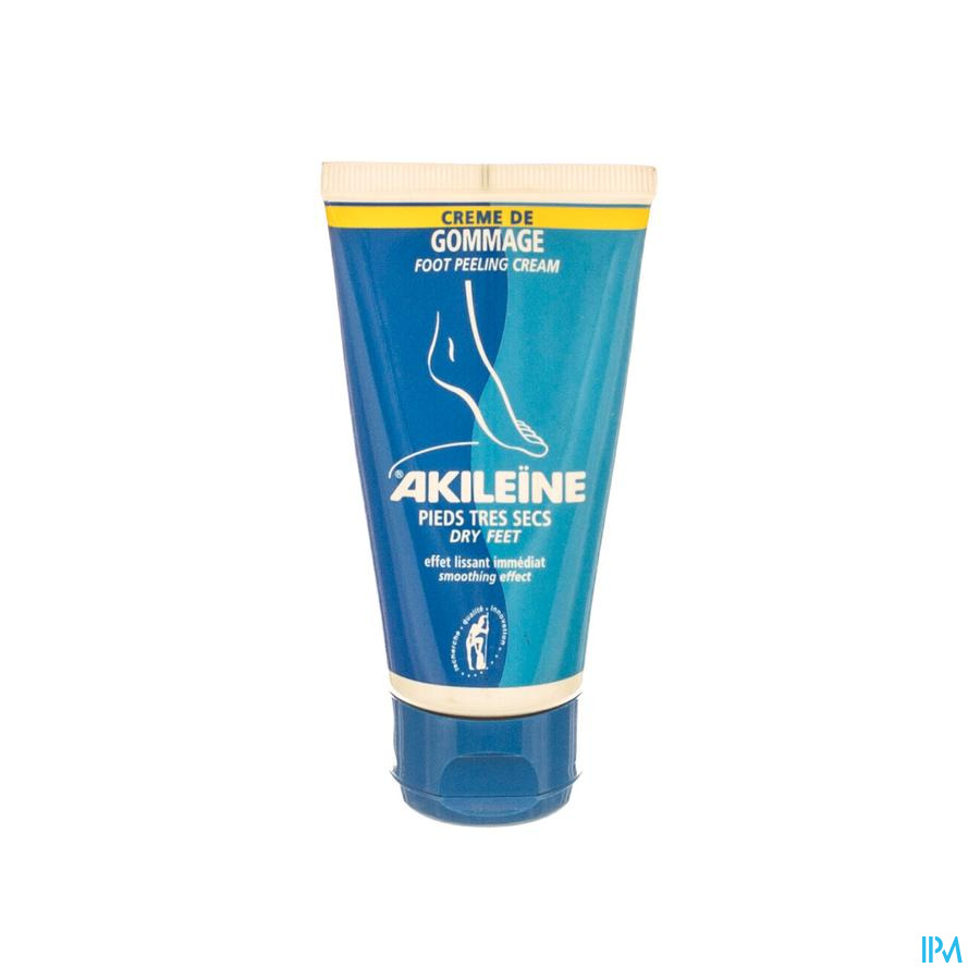 Akileine Bleue Creme Gommage Pieds Tbe 75ml 102050