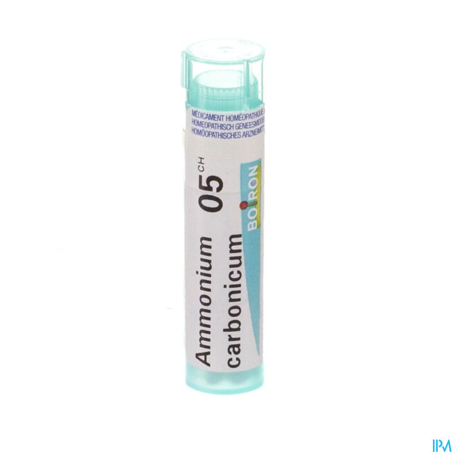 Ammonium Carbonicum 05ch Gr 4g Boiron