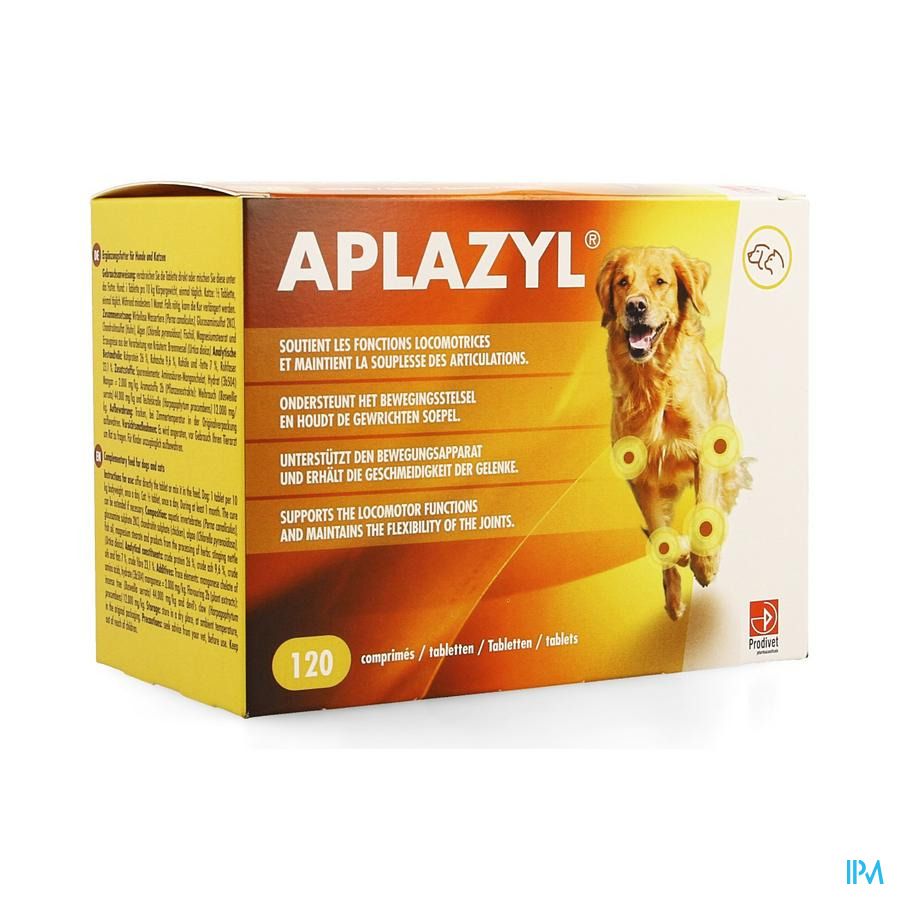 Aplazyl Chien Chat Aliment Complementaire Comp 120