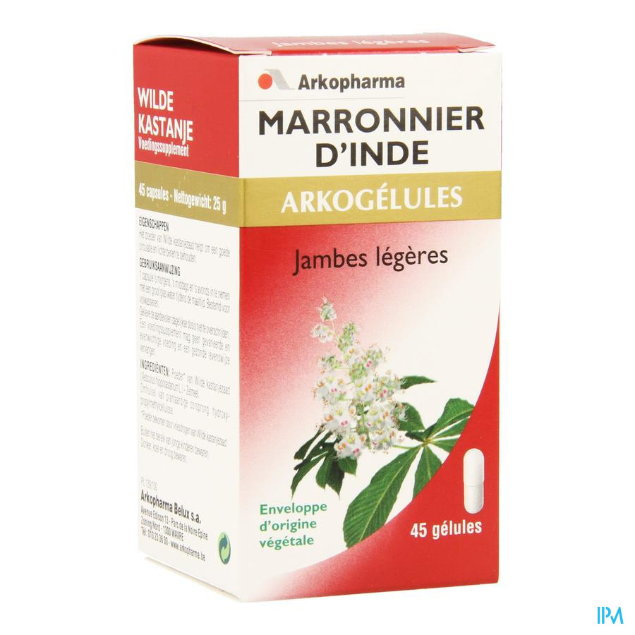 Arkogelules Marron Inde Vegetal 45