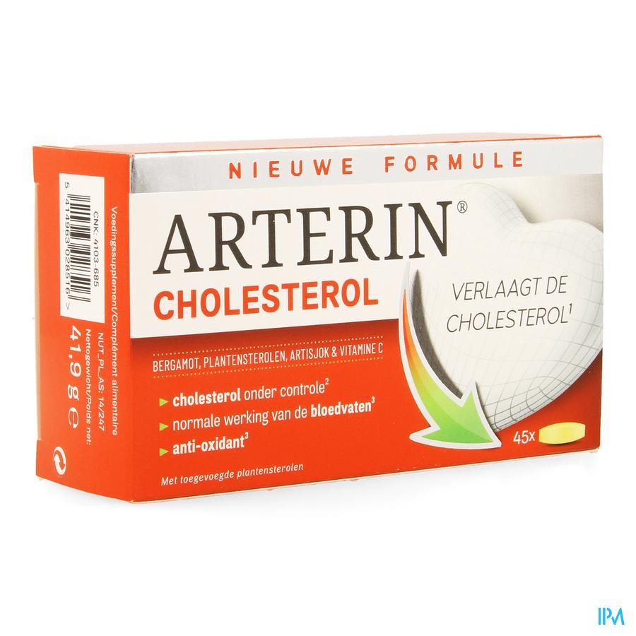 Arterin Cholesterol Comp 45