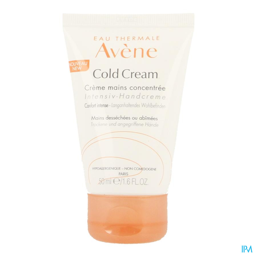 Avene Cold Cream Creme Mains Conc. 50ml