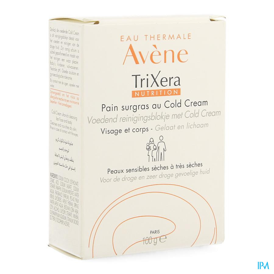 Avene Trixera Nutrition Pain Cold Cream 100g
