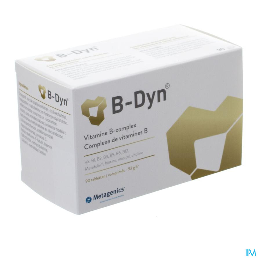 B-dyn New Comp 90 21455 Metagenics
