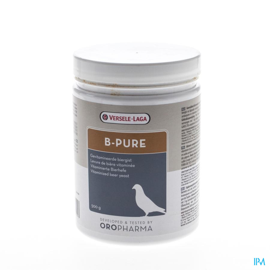 B-pure Levure Biere Vitamine 500g