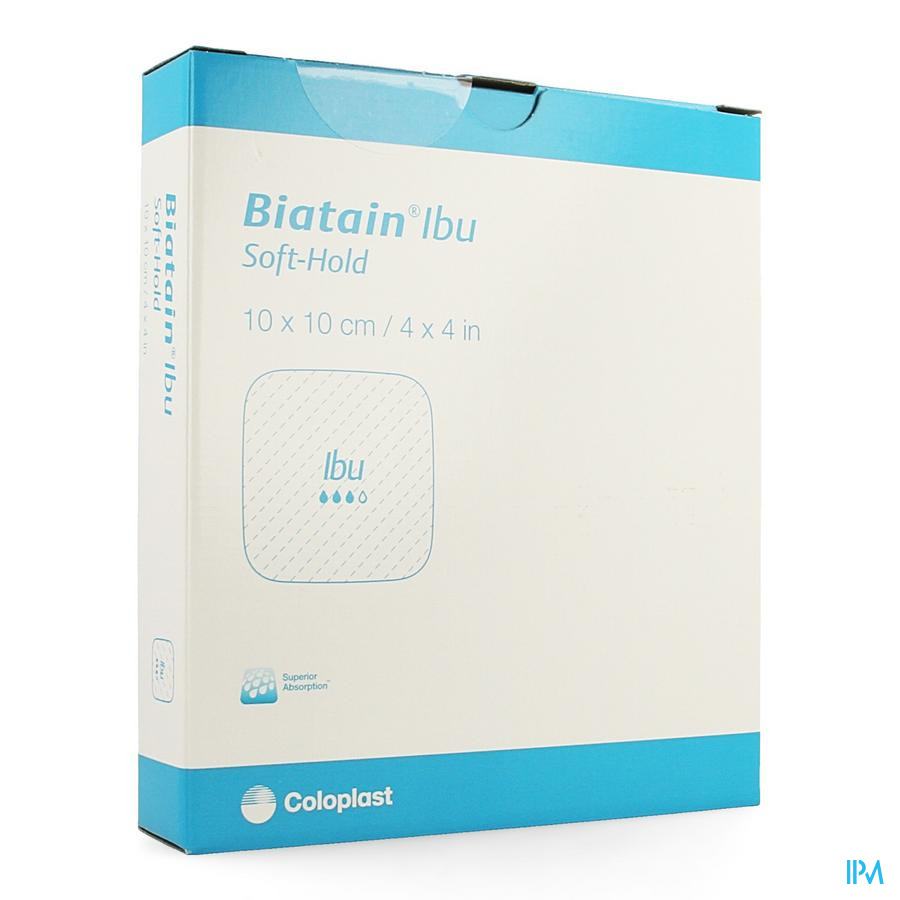 Biatain-ibu Pans Softhold+ibuprof.10x10,0 5 34140