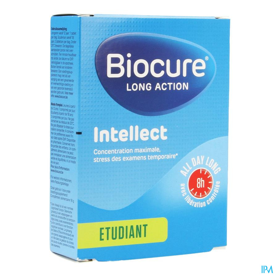 Biocure Intellect La Comp 40