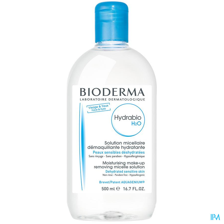 Bioderma Hydrabio H2o Solution Micellaire 500ml