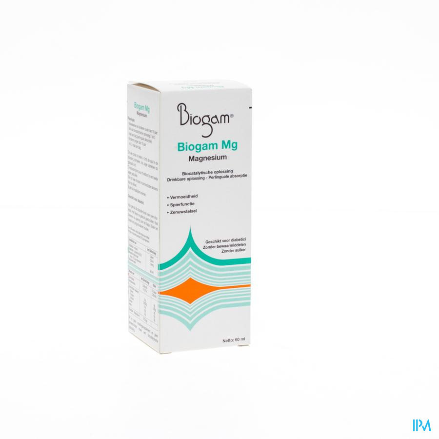 Biogam mg Fl 60ml