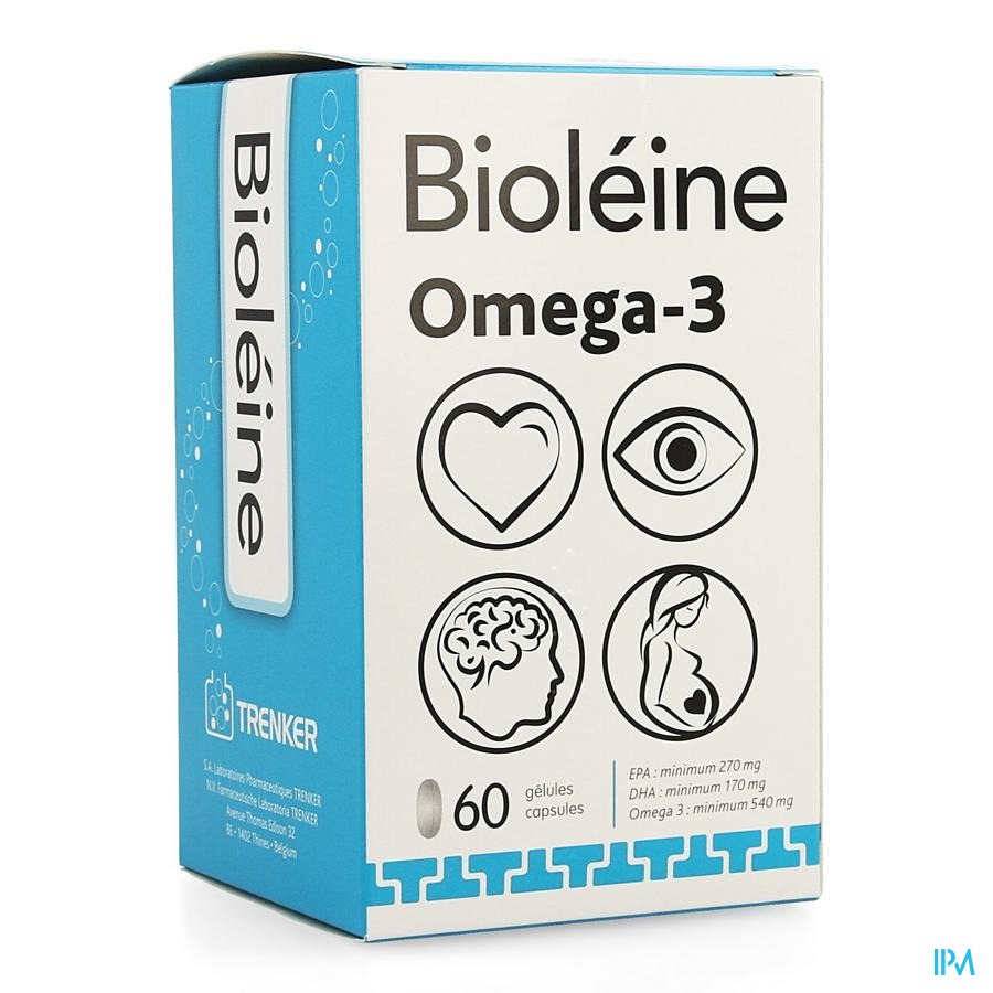 Bioleine Omega 3 Caps 60