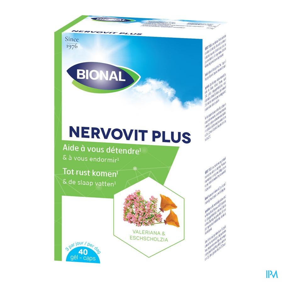 Bional Nervovit Tabl 40