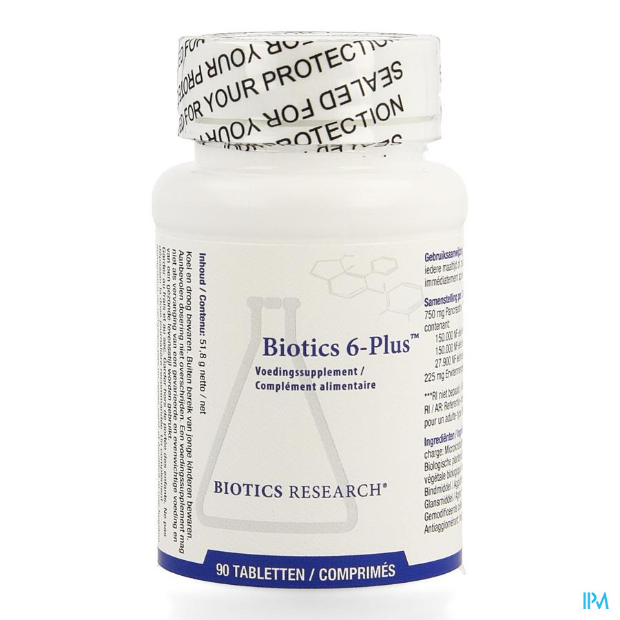 Biotics 6 Plus Comp 90