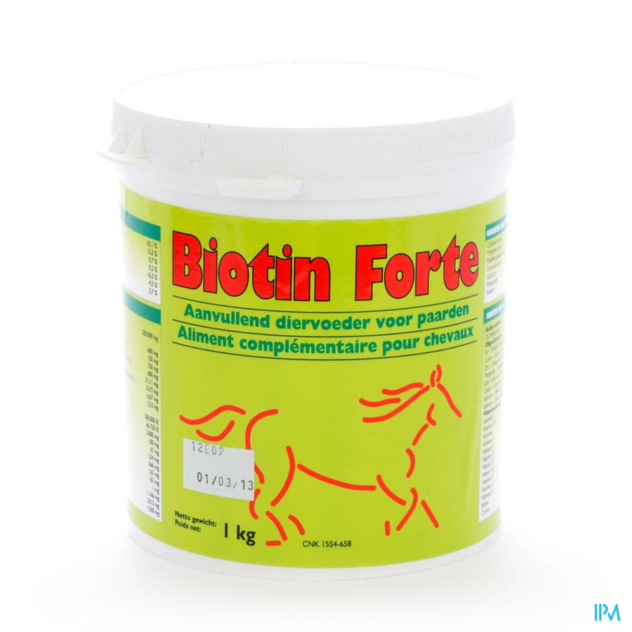 Biotin Forte Pdr Oral 1kg