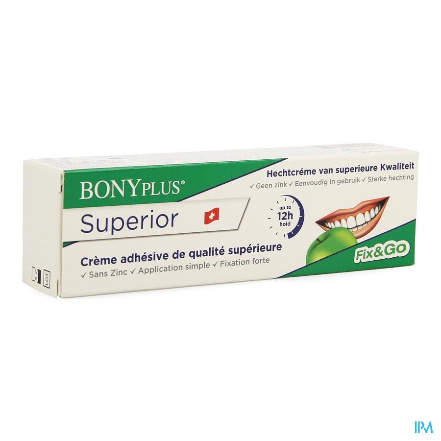 Bonyplus Creme Adh Prohtese Dentaire 40ml
