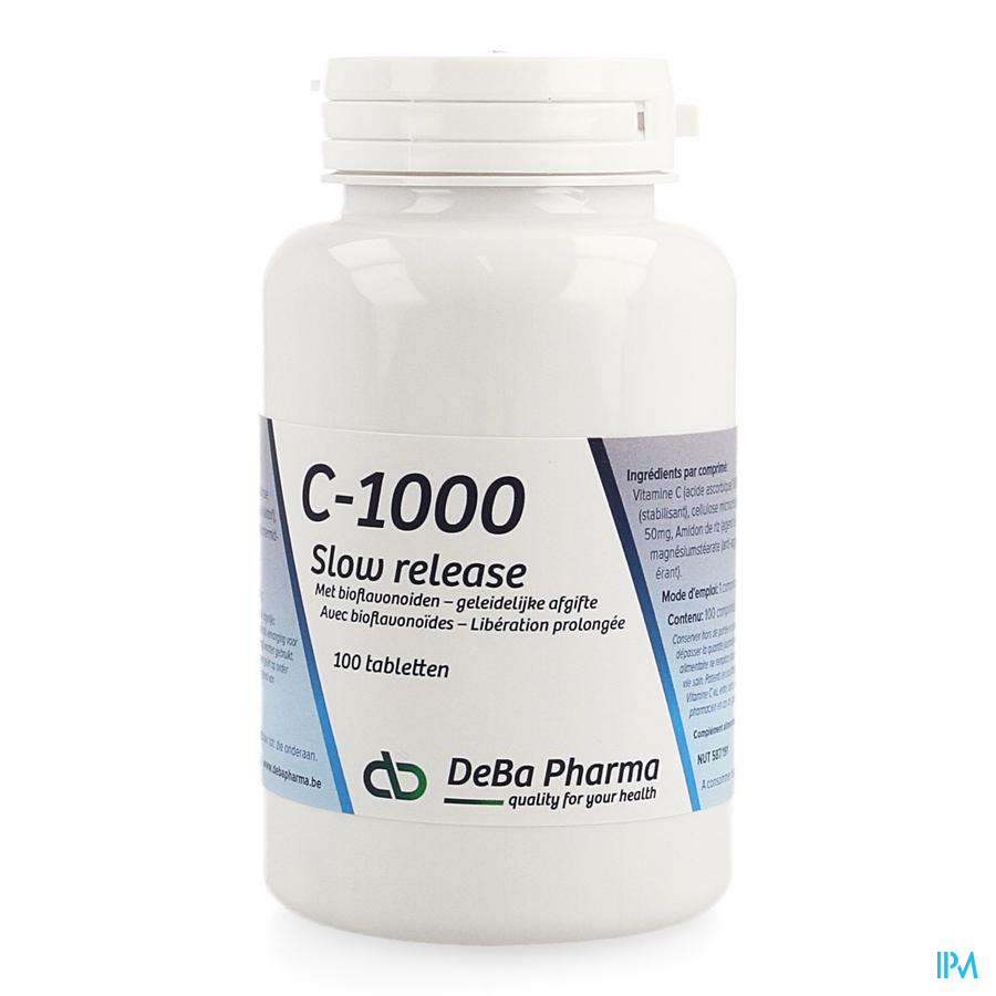 C-1000 Slow Release Plus Bioflavon. Comp 100 Deba