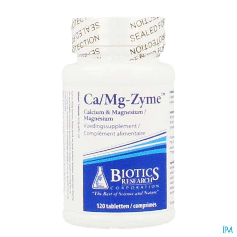 Ca-mg Zyme Biotics Comp 120