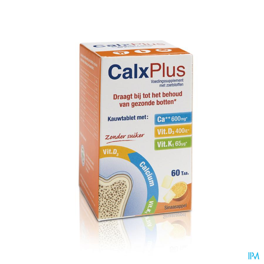 Calx-plus Orange Comp 60