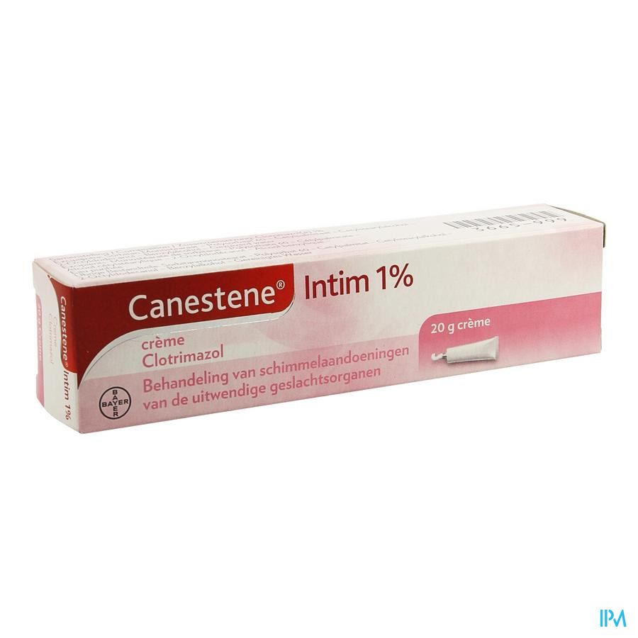 Canestene Intim 1% Creme Tube 20g Rempl.3143427