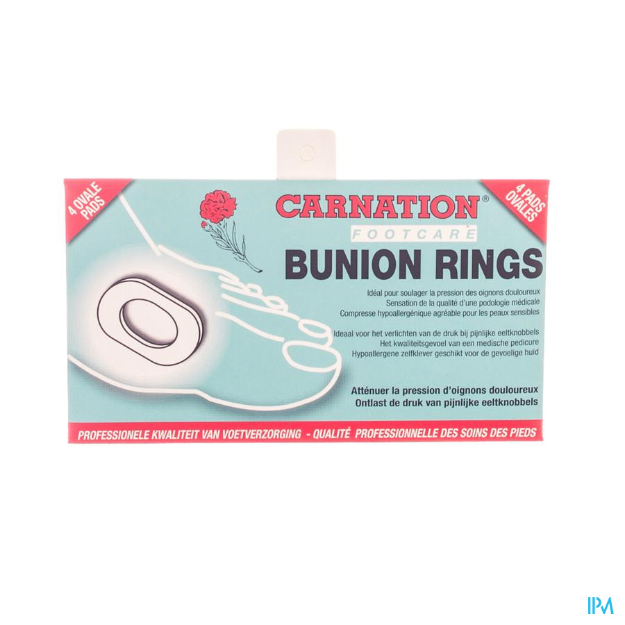 Carnation Anticors Bunion Rings 4