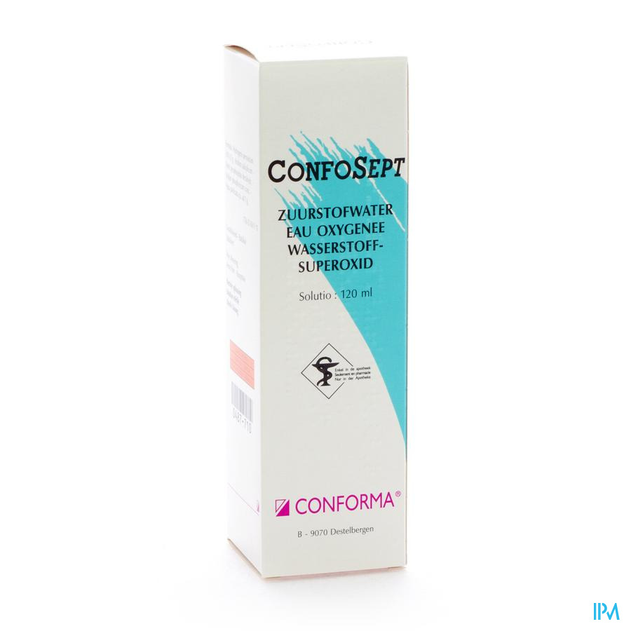 Confosept Eau Oxygenee 1 X 120ml
