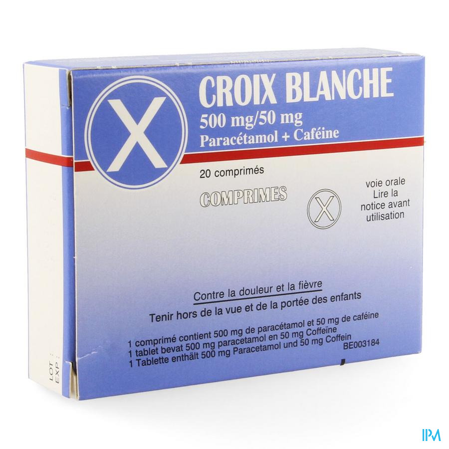 Croix Blanche Comp. 20
