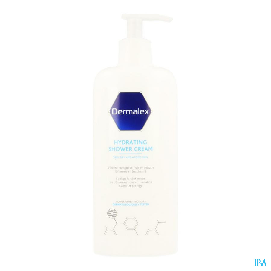 Dermalex Hydrating Shower Cream 300ml