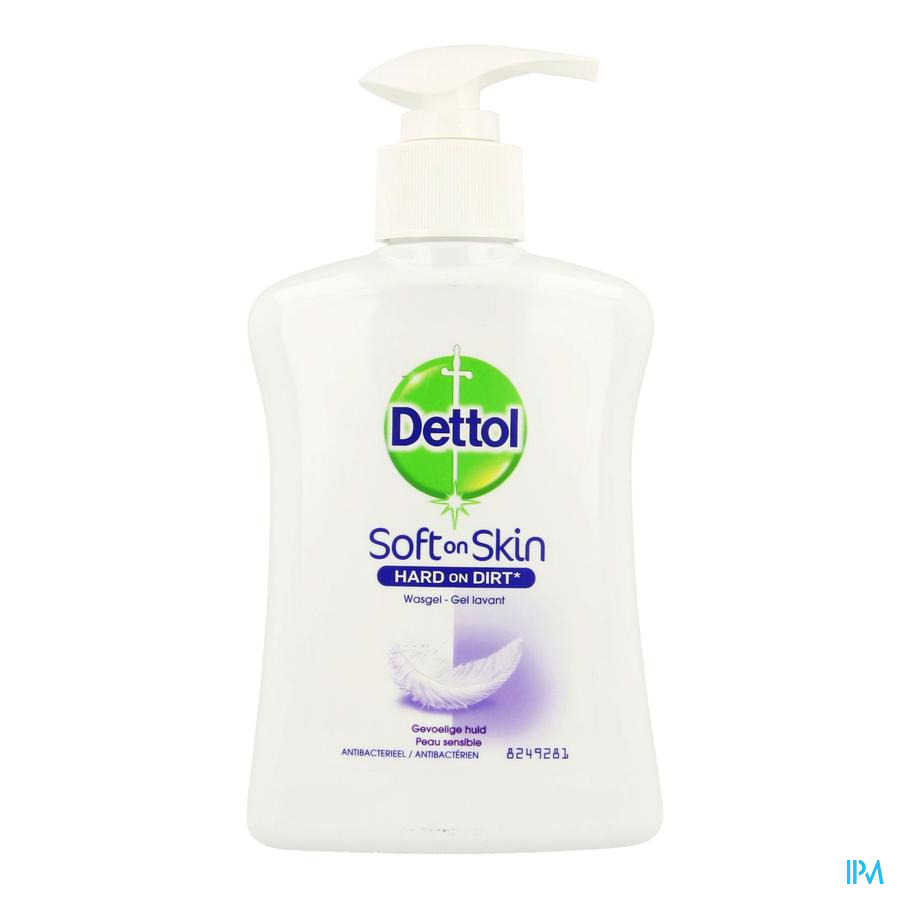 Dettol Healthy Touch Liq.hand Soap Sensitive 250ml