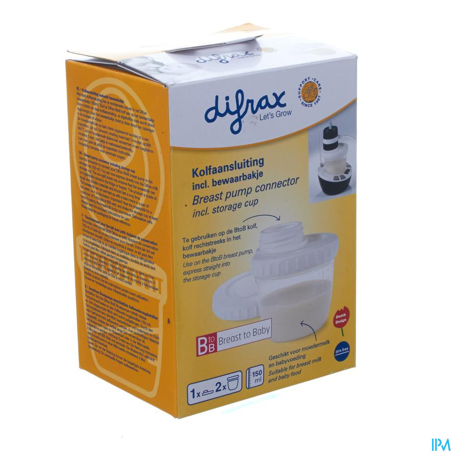Difrax Raccordement Tire-lait 618