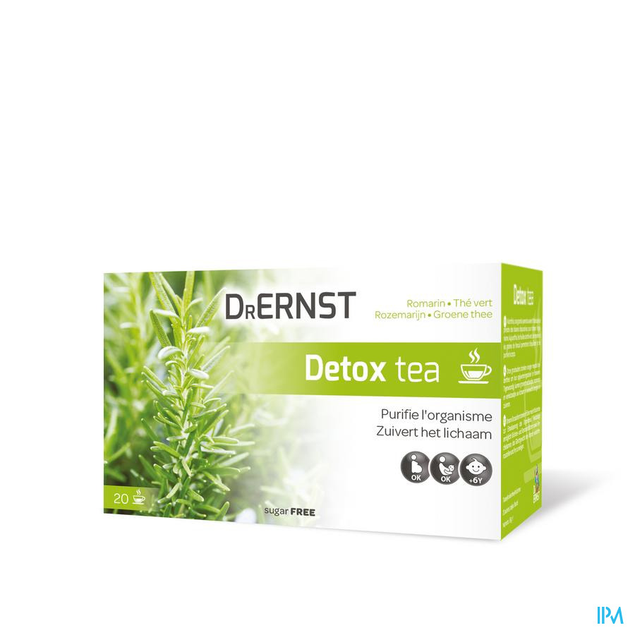 Dr Ernst Detox tea 20 Inf