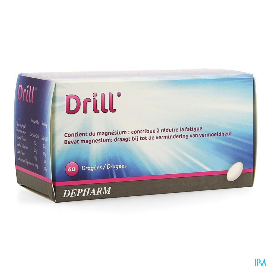 Drill Nf Drag 60 Rempl.1497-551