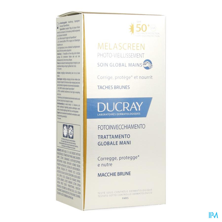 Ducray Melascreen Photo Aging Soins Glob.mains50ml