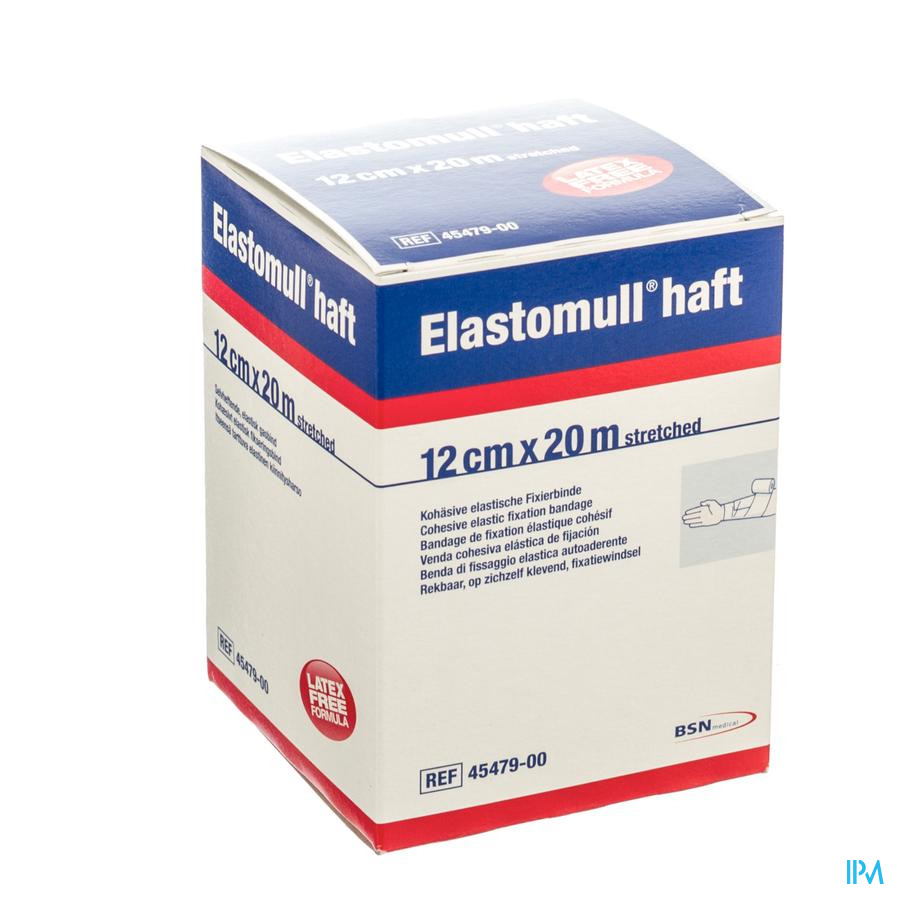 Elastomull Haft S/latex 12cmx20m 4547900