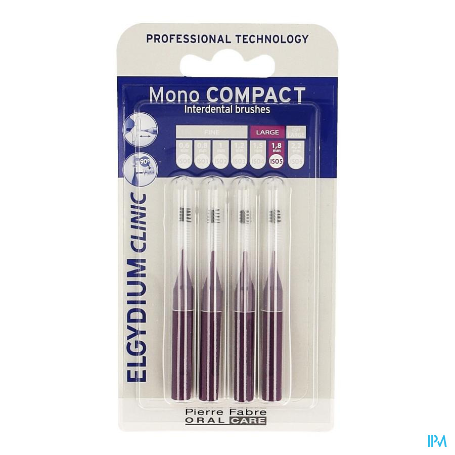 Elgydium Clinic Monocompact Purple