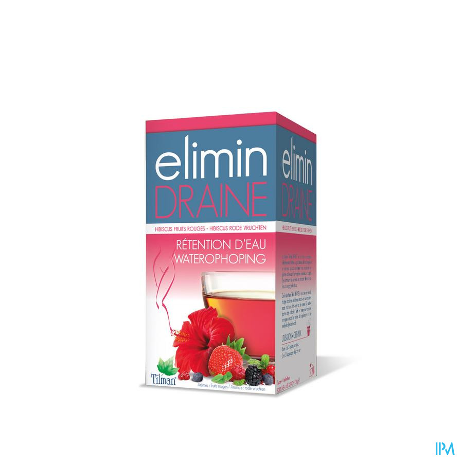 Elimin Draine Fruits Rouges Tea-bags 20