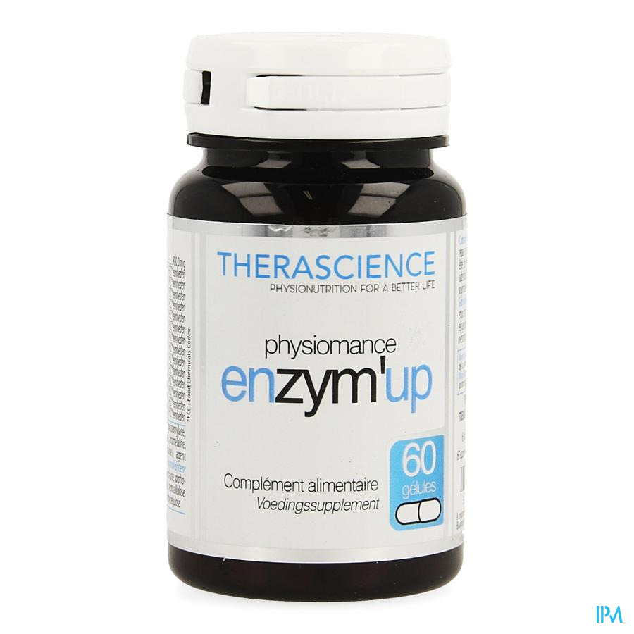 Enzym Up Caps 60 Physiomance Phy296