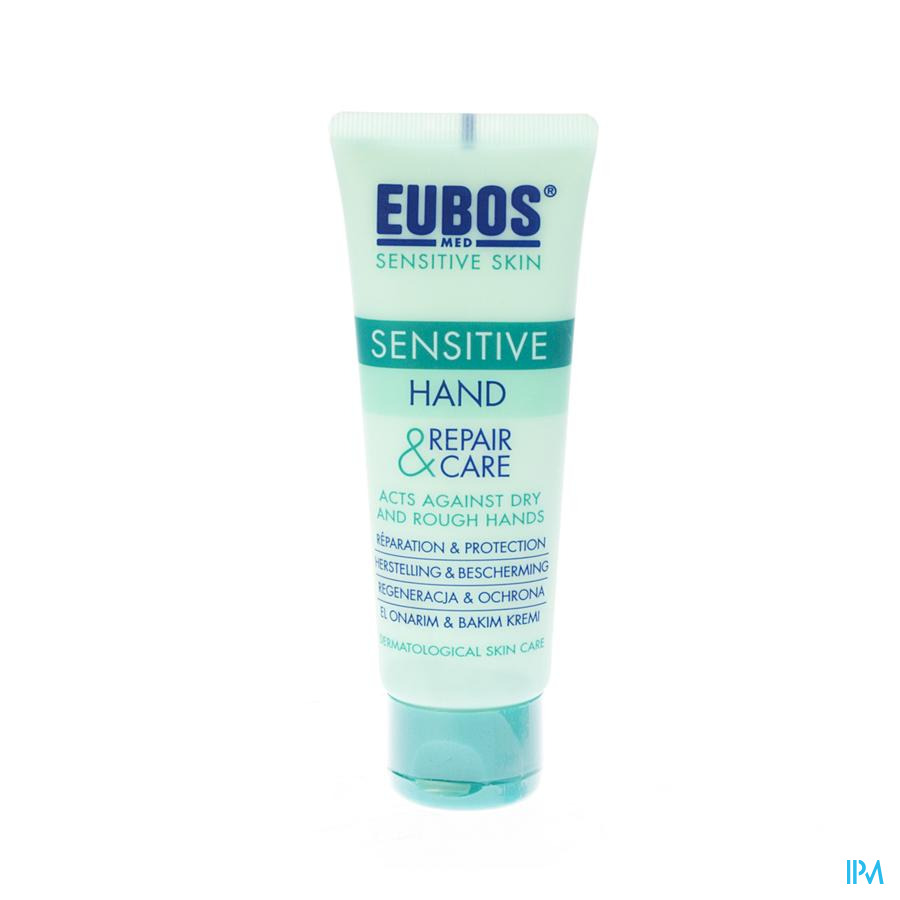 Eubos Sensitive Hand Repair & Care Creme 75ml