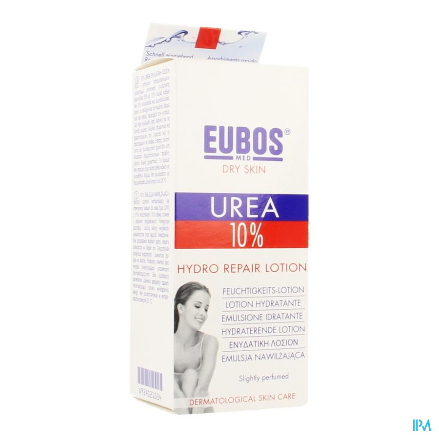 Eubos Urea 10% Hydro Repair Ps Tube 150ml