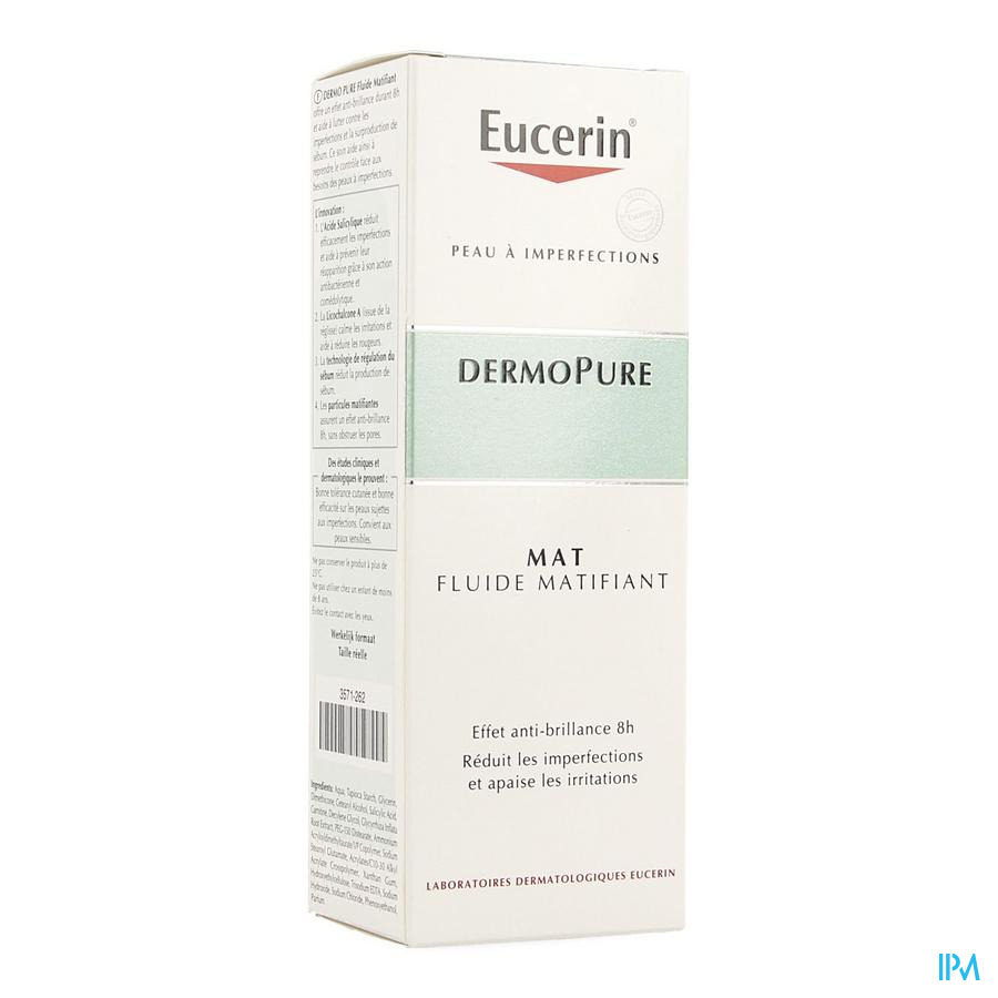 Eucerin DermoPure MAT Fluide Matifiant 50 ML