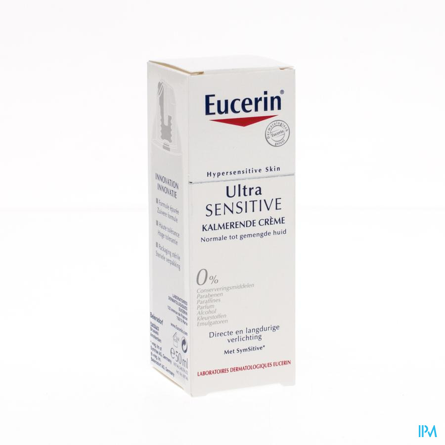 Eucerin Ultra Sensitive Soin Apais. P Nor.mix 50ml