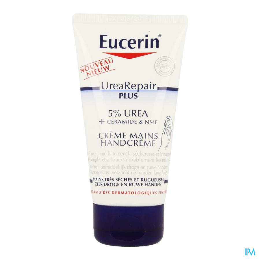 Eucerin Urea Repair Plus Cr Mains 5% Uree 75ml
