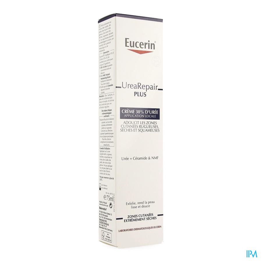 Eucerin Urear Epair Plus 30% Creme Uree 75ml