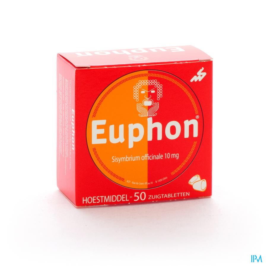 Euphon Past. A Sucer - Zuigpast (nf) 50g